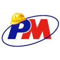 p m enterprise logo image