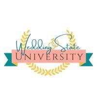 wedding state university logo image