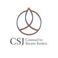 counsel to secure justice logo image