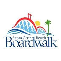 santa cruz beach boardwalk logo image