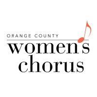 orange county women's chorus logo image