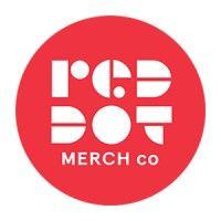 red dot merch co. logo image