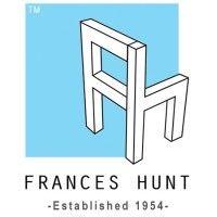 frances hunt logo image