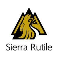 sierra rutile limited logo image