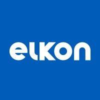 elkon concrete batching plants logo image