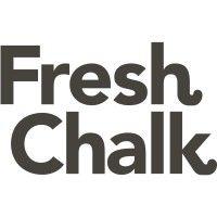 fresh chalk