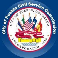 city of pueblo civil service office logo image