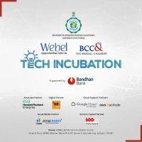 webel-bcc&i tech incubation centre logo image