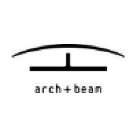 arch + beam logo image