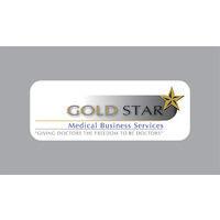 gold star medical business services logo image