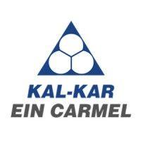 kal-kar ein carmel קל-קר עין כרמל logo image