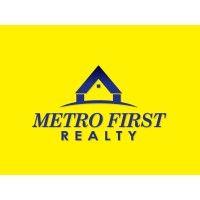 metro first realty at lake hefner logo image