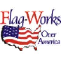 flag-works over america logo image