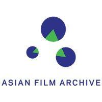 asian film archive logo image