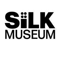 the silk museum & paradise mill logo image