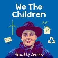 we the children podcast logo image