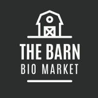 the barn bio market logo image