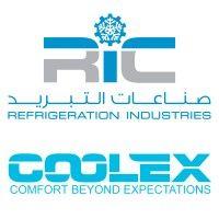 refrigeration industries and storage company logo image