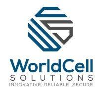 worldcell solutions logo image