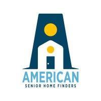 american senior home finders logo image