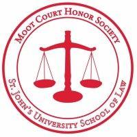 st. john's university school of law moot court honor society logo image