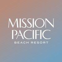 mission pacific beach resort logo image