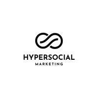 hyper social marketing logo image