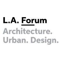 los angeles forum for architecture and urban design logo image