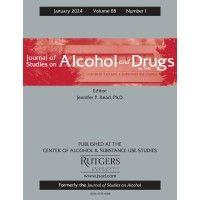 journal of studies on alcohol and drugs logo image