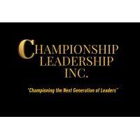 championship leadership inc. logo image