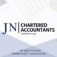 jn chartered accountants logo image