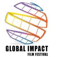 global impact film festival logo image