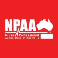 npaa - nurses professional association of australia logo image