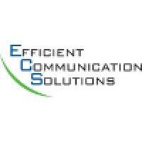 efficient communication solutions logo image