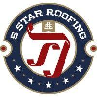 5 star roofing & restoration logo image