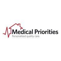 medical priorities logo image