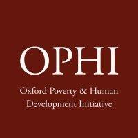 oxford poverty & human development initiative (ophi), university of oxford logo image