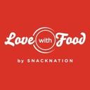 logo of Love With Food By Snacknation