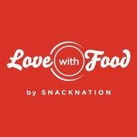 love with food by snacknation