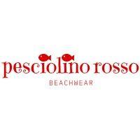 pesciolino rosso beachwear logo image