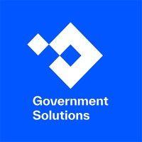 bluevoyant government solutions logo image