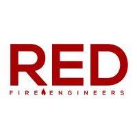 red fire engineers logo image