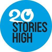 20 stories high logo image