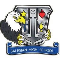 salesian high school logo image