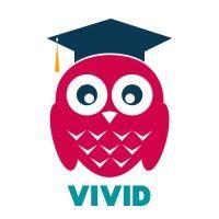 vivid english logo image