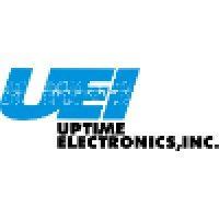 uptime electronics, inc. logo image