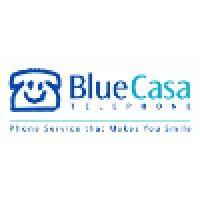 blue casa communications logo image