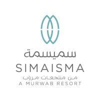 simaisma, a murwab resort logo image