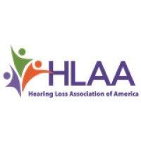 hearing loss association of america (hlaa) logo image