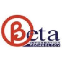 beta information technology logo image